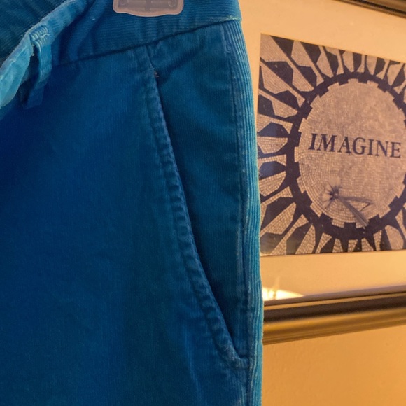 Ralph Lauren teal corduroy pants Woman’s size 8. 98% cotton,2%spandex. EUC. - Picture 9 of 15